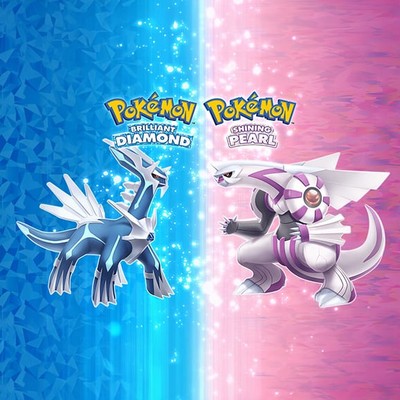 Brilliant Diamond and Shining Pearl