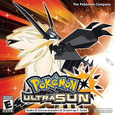 Ultra Sun and Ultra Moon